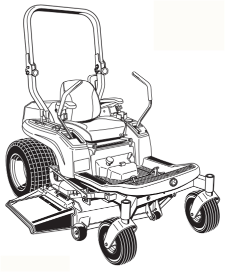 Kubota ZG222A, ZG227A Zero Turn Mower Operator’s Manual