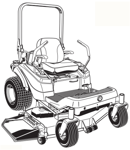 Kubota ZG327A Zero Turn Mower Operator’s Manual