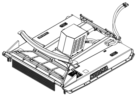 Kubota AP-SC7072 Skid Cutter 326-974MK Operator’s Manual