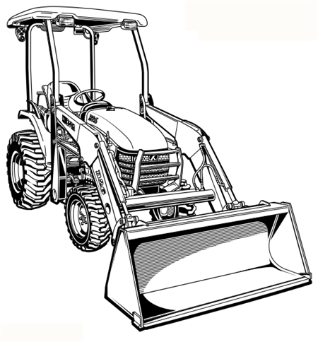 Kubota B26TL Tractor Operator’s Manual