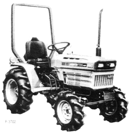 Kubota B6200HST, B7200HST Tractor Operator’s Manual