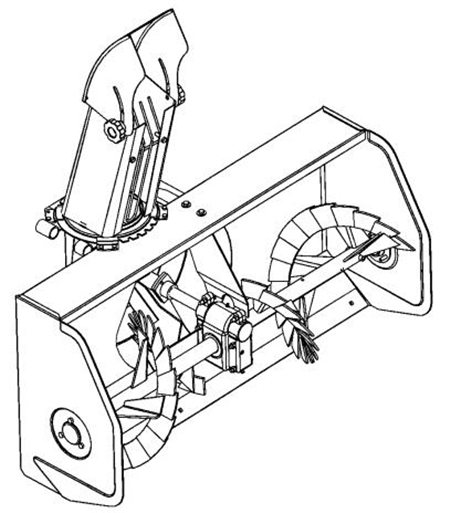 Kubota 50″Snowblower – BX2750D Operator’s & Parts Manual