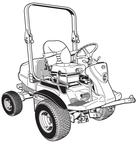 Kubota F2880, F3680 Front Mower Operator’s Manual