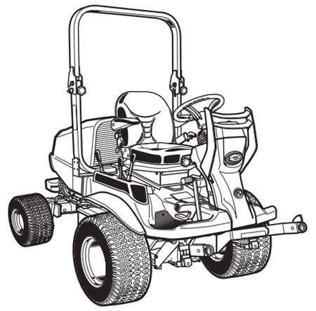 Kubota F2890, F3690 Front Mower Operator’s Manual