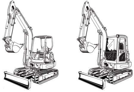 Kubota KX040-4 Excavator Operator’s Manual