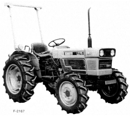 Kubota L235, L275 Series Tractor Operator’s Manual