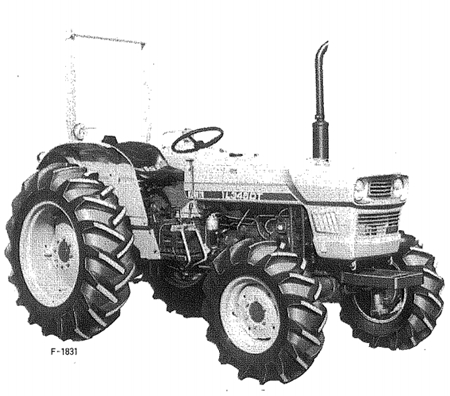 Kubota L305, L305DT, L345, L345DT, L355SS Tractor Operator’s Manual