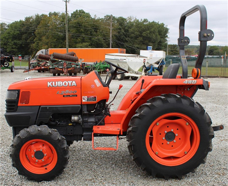 Kubota L2800, L3400 Tractor Operator’s Manual