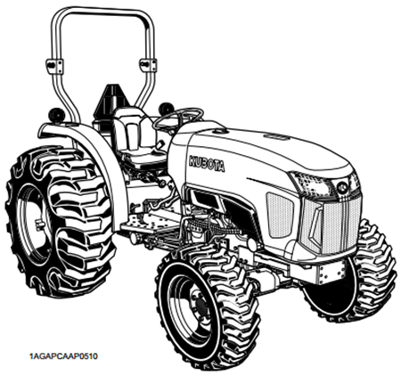 Kubota L4701 Tractor Operator’s Manual