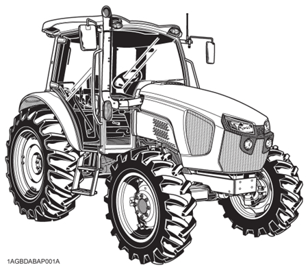 Kubota M5-091, M5-111 Tractor Operator’s Manual