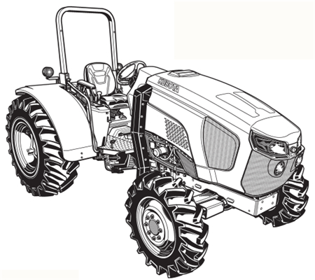 Kubota M5L-111 Tractor Operator’s Manual
