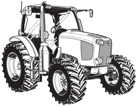 Kubota M6-101, M6-111, M6-131, M6-141 Tractor Operator’s Manual
