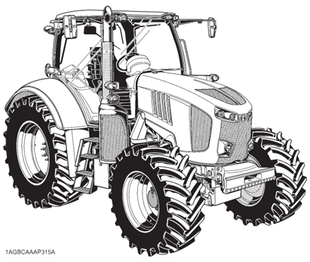 Kubota M7-131, M7-151, M7-171 Tractor Operator’s Manual