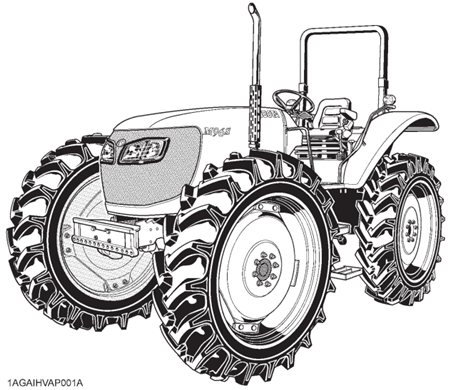 Kubota M96SDTM Tractor Operator’s Manual