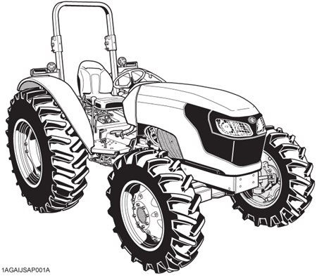 Kubota M5660SUH, M5660SUHD Tractor Operator’s Manual