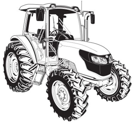 Kubota M6060, M7060 Tractor Operator’s Manual