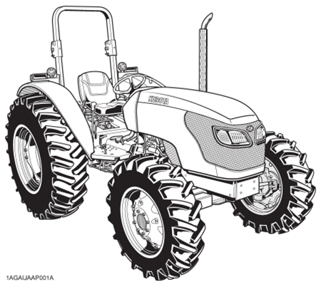 Kubota M7040SUHD Tractor Operator’s Manual