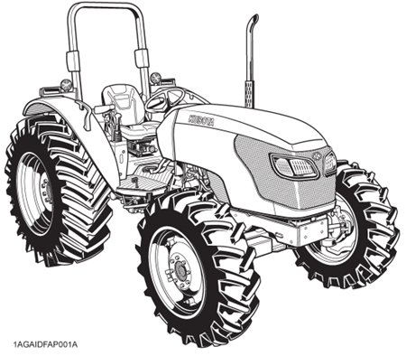 Kubota M8540, M9540 Tractor Operator’s Manual