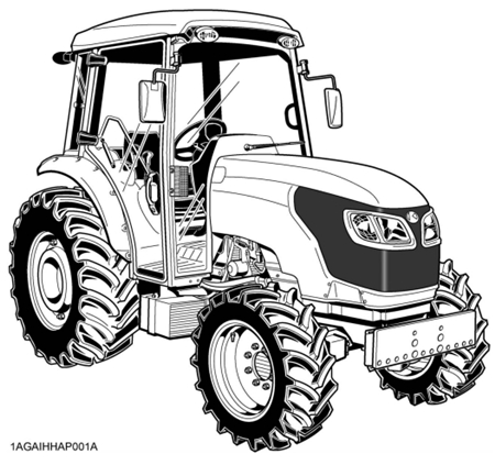 Kubota M8540 NARROW Tractor Operator’s Manual