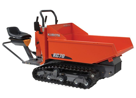 Kubota KC70 Dumper Operator’s Manual