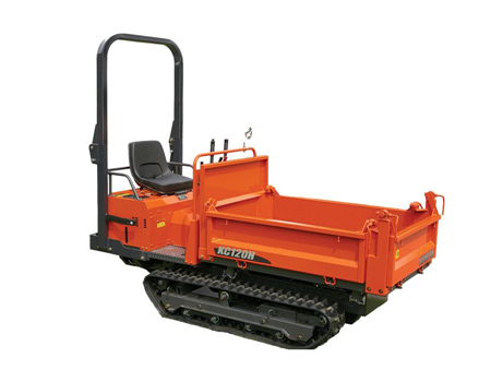 Kubota KC120HC Dumper Operator’s Manual