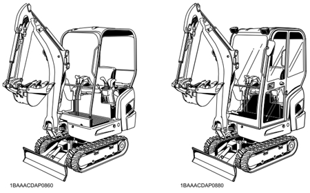 Kubota KX018-4 Excavator Operator’s Manual