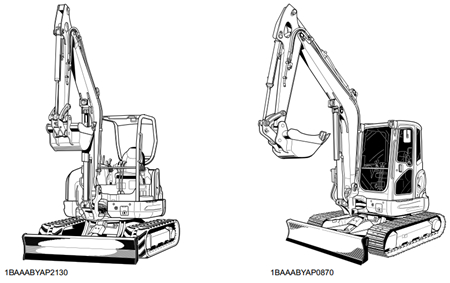 Kubota KX057-4, U55-4 Excavator Operator’s Manual