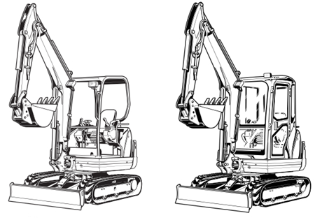 Kubota KX71-3 Super Series Excavator Operator's Manual