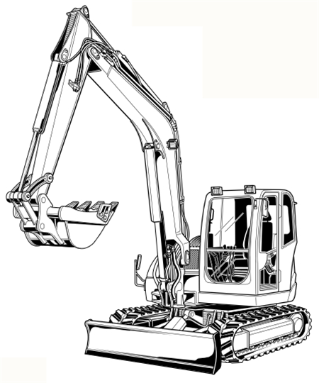 Kubota KX080-4 Excavator Operator’s Manual