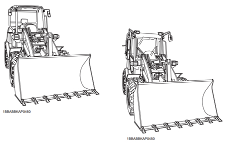 Kubota R530, R630 Wheel Loader Operator’s Manual