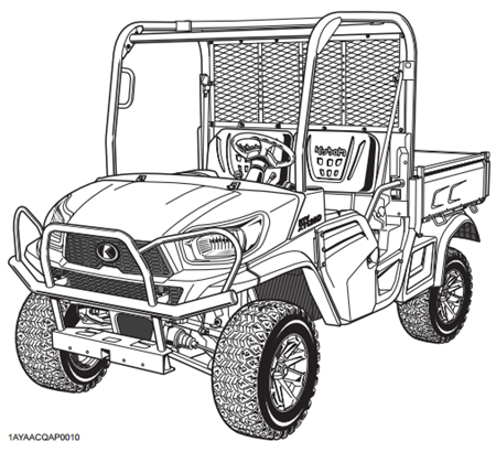 Kubota RTV-X900, RTV-X1120D Utility Vehicle Operator’s Manual