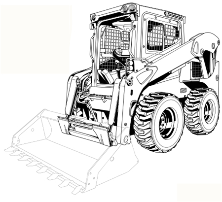 Kubota SSV65, SSV75 Skid Steer Loader Operator’s Manual