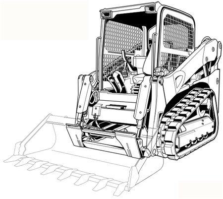 Kubota SVL75-2 Compact Track Loader Operator’s Manual