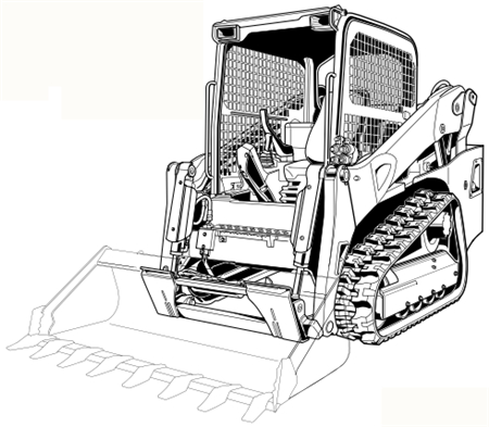 Kubota SVL95-2s Compact Track Loader Operator’s Manual