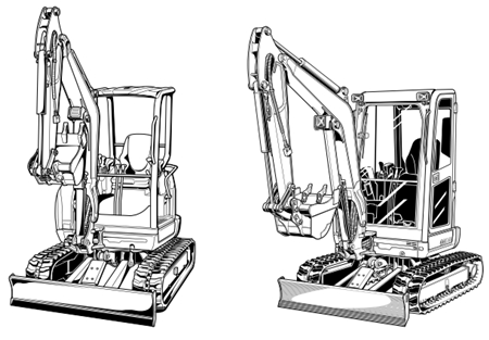 Kubota U27-4 Excavator Operator’s Manual