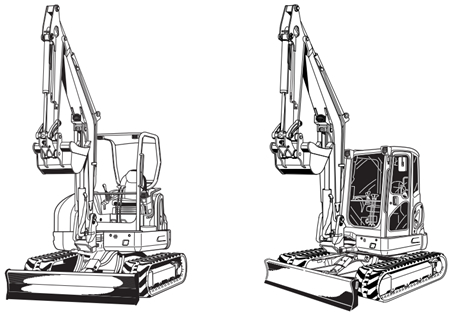 Kubota U35-4 Excavator Operator’s Manual