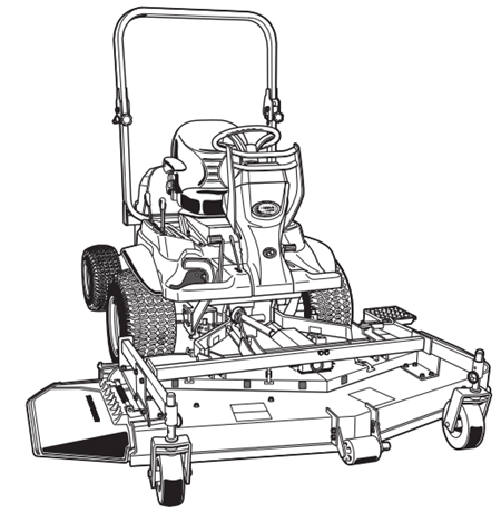 Kubota RCK72P-F39, RCK60P-F39 Rotary Mower Operator’s Manual