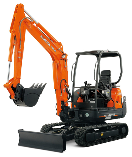 Kubota KX91-3, U35-3 Tier T4 Super Series 2 Excavators Operator’s Manual