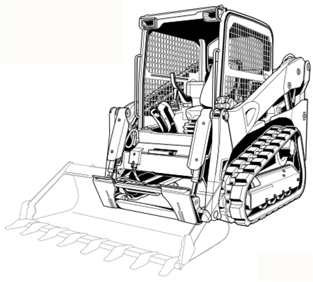 Kubota SVL75 Compact Track Loader Operator’s Manual