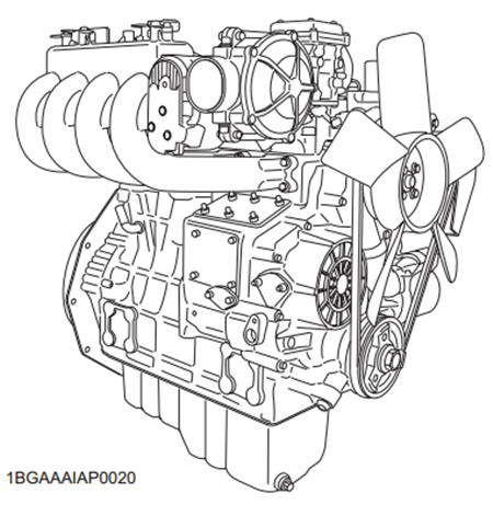 Kubota WG1605-G-E3, WG1605-L-E3, WG1605-GL-E3