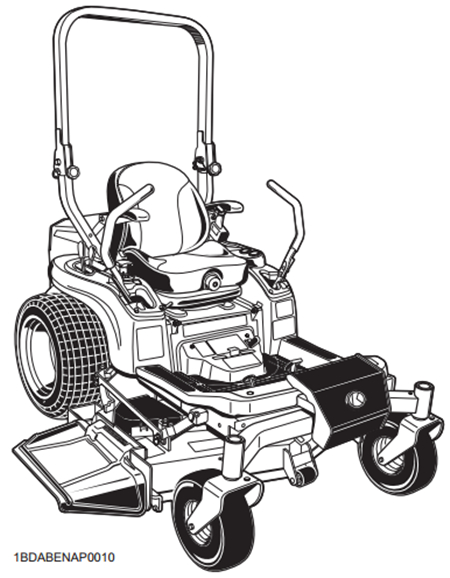 Kubota ZD1011, ZD1021 Zero Turn Mower Operator’s Manual