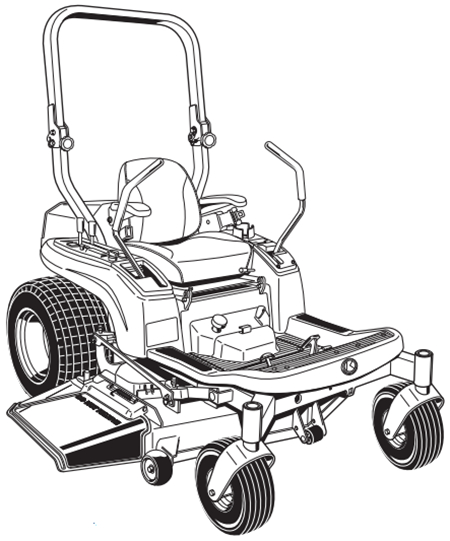 Kubota ZG222A-AU, ZG227A-AU Zero Turn Mower Operator’s Manual