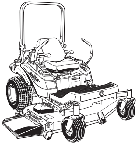 Kubota ZG332 Zero Turn Mower Operator’s Manual