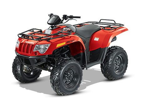 2014 Arctic Cat ATV models (500/550/700/1000 MUD PRO/TRV) Service Repair Manual