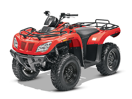 2014 Arctic Cat 400 model ATV Service Repair Manual