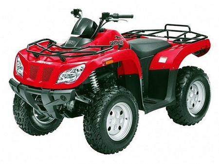 2012 Arctic Cat 350 model ATV Service Repair Manual