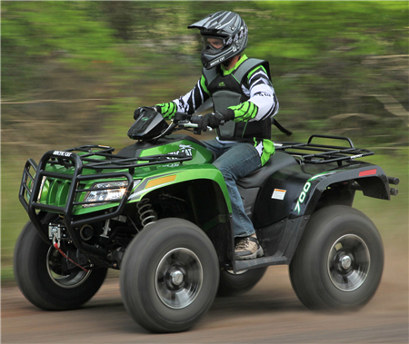 2012 Arctic Cat 550, 700 Models ATV Service Repair Manual