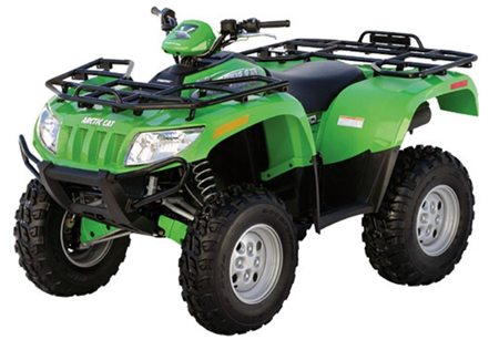 2012 Arctic Cat 650 Models ATV Service Repair Manual