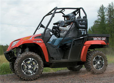 2012 Arctic Cat Prowler XT, Prowler XTX, Prowler XTZ Models ROV