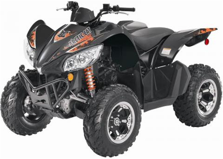 2012 Arctic Cat XC 450i ATV Service Repair Manual